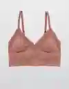 Bralette Aerie Rosado Talla Medium American Eagle 26933178