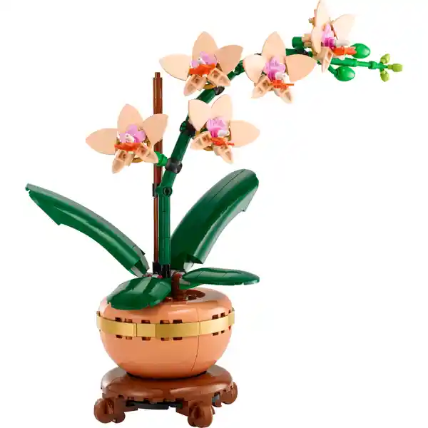 Set de Construcción Mini Orquídea Lego