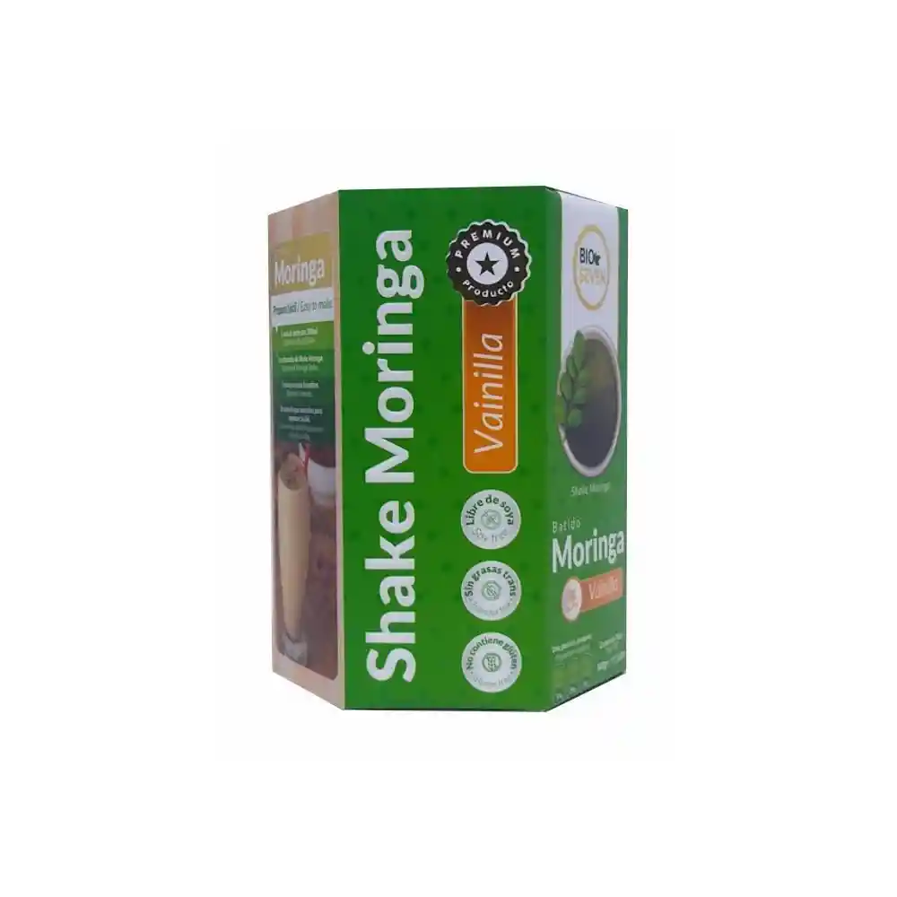Malteada Moringa Vainilla Bioseven