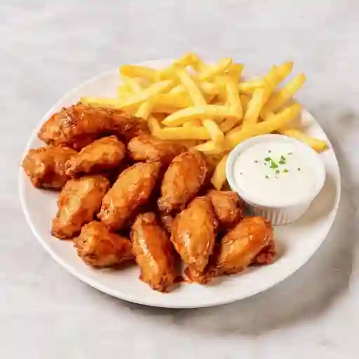 Alitas (Bbq O Broaster)