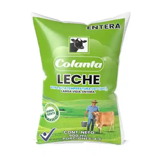 Colanta Leche Entera Líquida