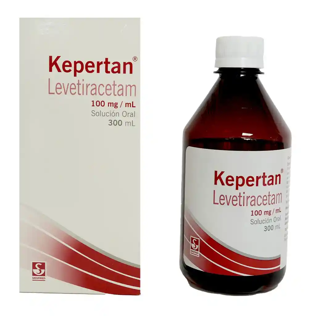 Kepertan Levetiracetam 100 Mg/ml