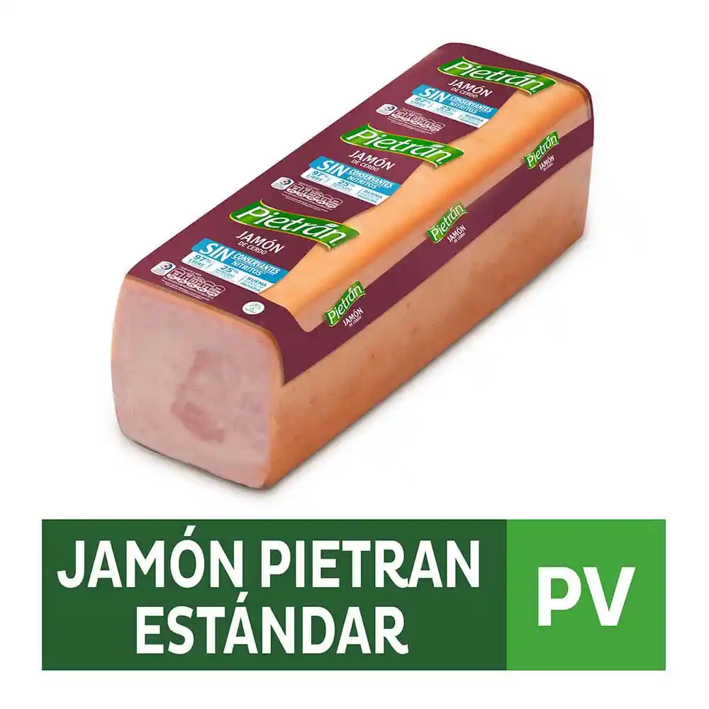 Jamon Pietran Estandar Zenu X Kg