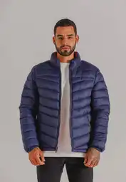 Chaqueta M-azul
