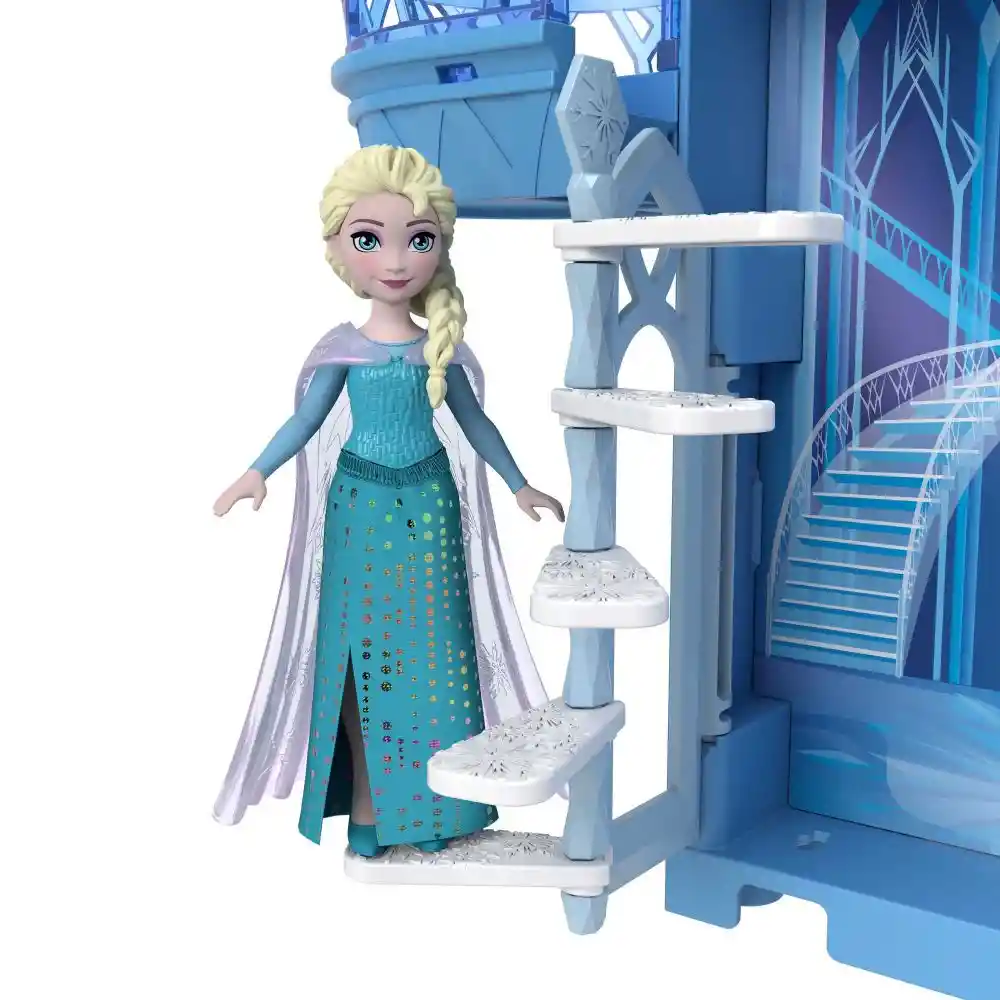 Disney Castillo Muñeca Fashion Elsa Frozen