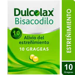 Dulcolax Boehringer 5Mg Caja X 10 Grageas Bisacodilo