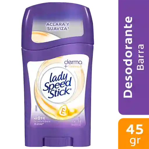 Lady Speed Stick Desodorante Derma + Vitamina E en Barra