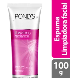 Ponds Espuma Facial Flawless Radiance 100gr.