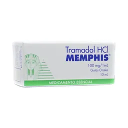 Memphis Tramadol HCI (100 mg) Gotas 