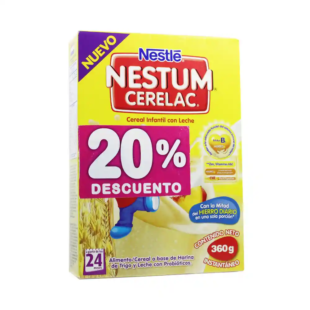 Nestum Cereal Infantil Cerelac