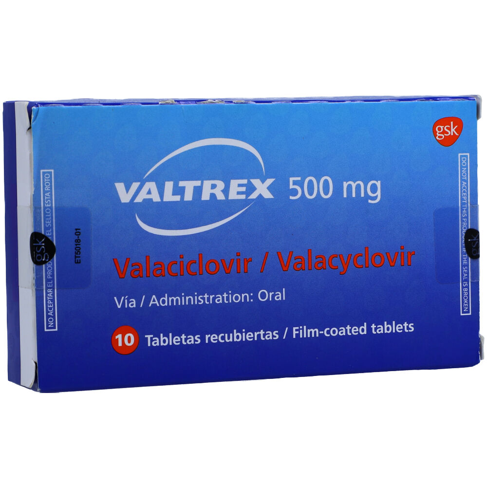 Valaciclovir genfar precio