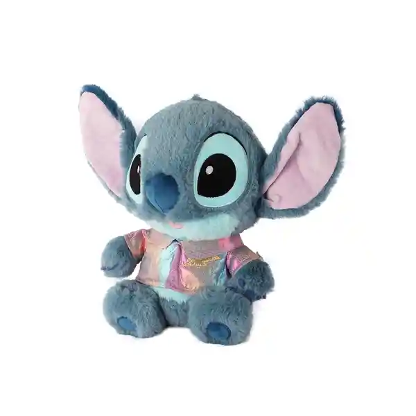Peluche Sentado Stitch Serie Lilo Stitch Disney 11" Miniso