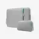 Tomtoc Set Laptop Cover Defender Gris Oscuro 14'' 
