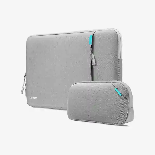 Tomtoc Set Laptop Cover Defender Gris Oscuro 14'' 