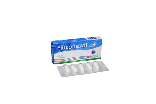 fluconazol 5 capsulas