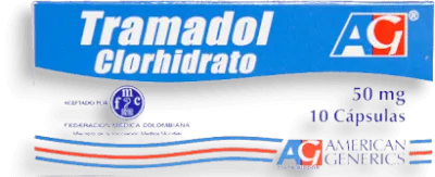 Tramadol clorhidrato capsulas 50 mg