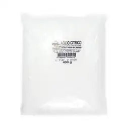 Acido Citrico Polvo Bolsa 400 G