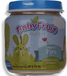 Baby Fruit Compota