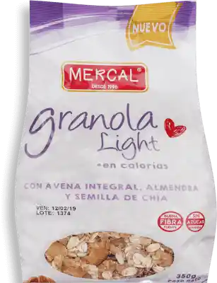 Granola Light Mercal