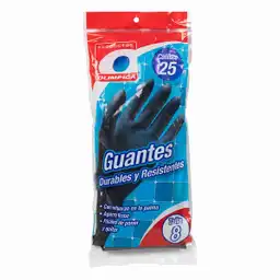 Olimpica Guante Calibre 25 Talla 8
