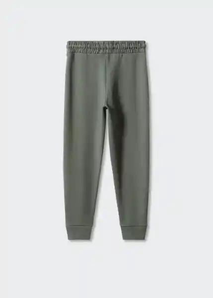 Pantalón Francia5 Verde Talla 11 Niños Mango