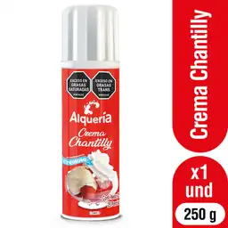 Alqueria Crema Chantilly Cremosa