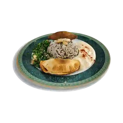 Plato de Arroz Árabe