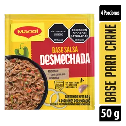 Base MAGGI para carne Desmechada x 50g