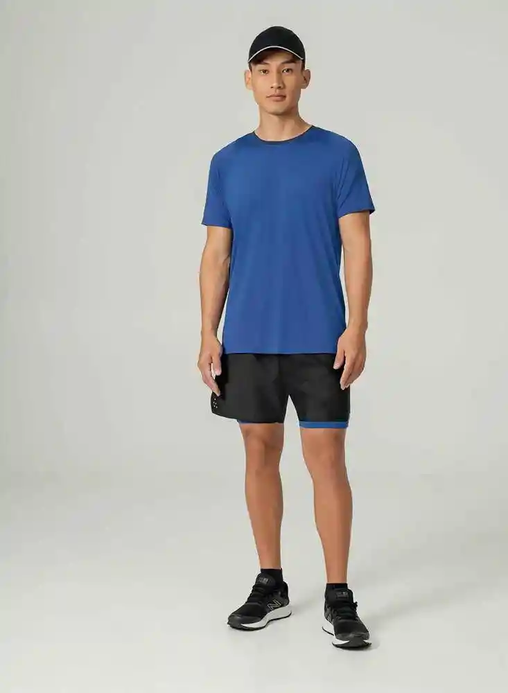 Pantalon Corto Xl-negro 799