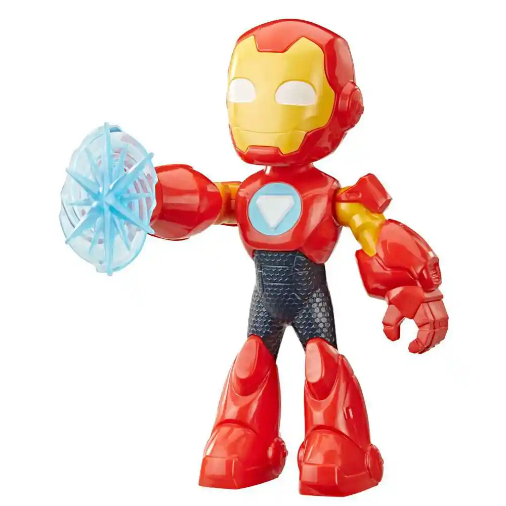 Figura de Acción Marvel Iron Man And His a Friends