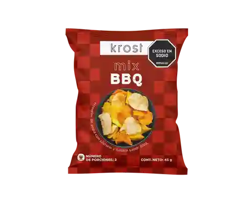 Krost Mix de Botana Bbq
