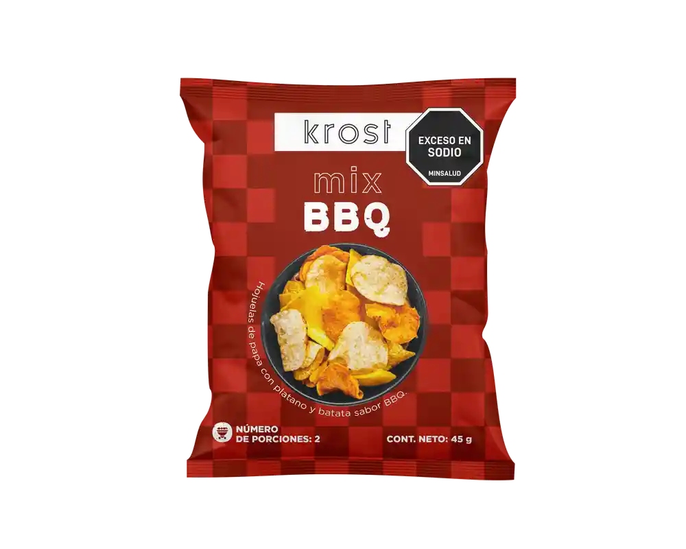 Krost Mix de Botana Bbq