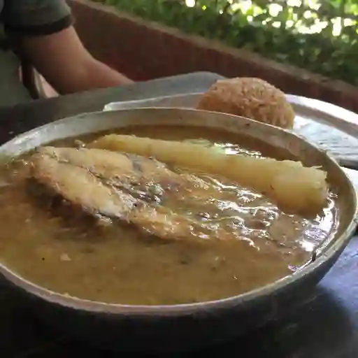 Sancocho jurel