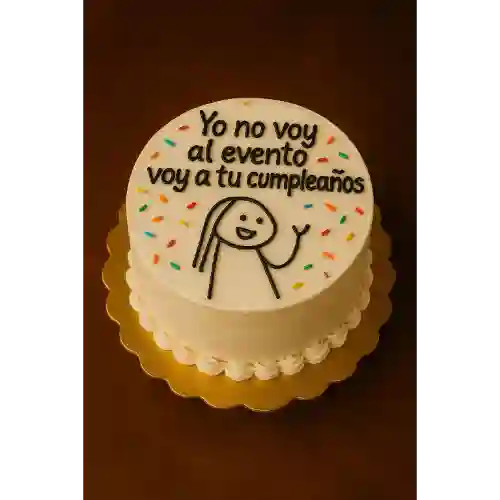 Mincake Feliz Cumple #2