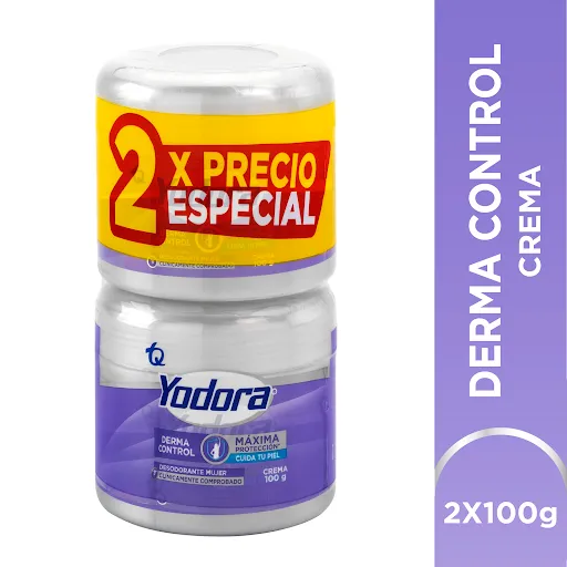 Yodora Desodorante en Crema