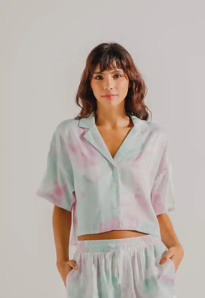 Camisa Pijama L-tiedye
