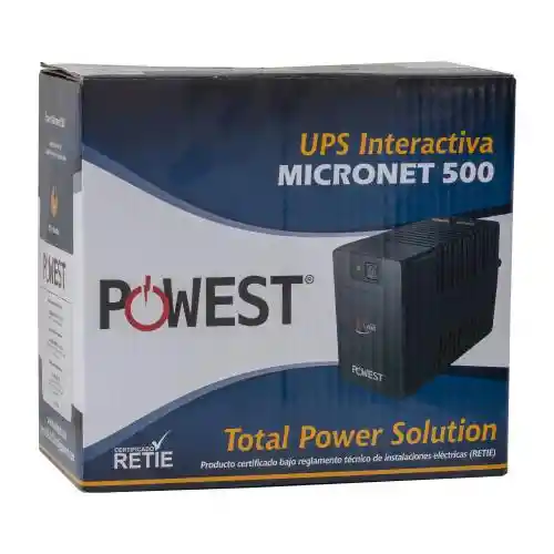 Nicomar Ups Interactiva Micronet 500va/300w