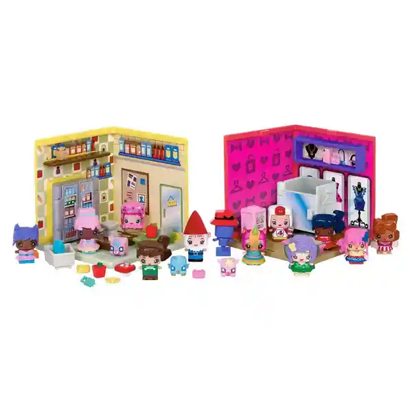 Mattel Pack Muñeca Myminimixieqs Supercolección