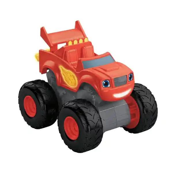 Super Blaze And The Monster Machines Carro Acrobacias