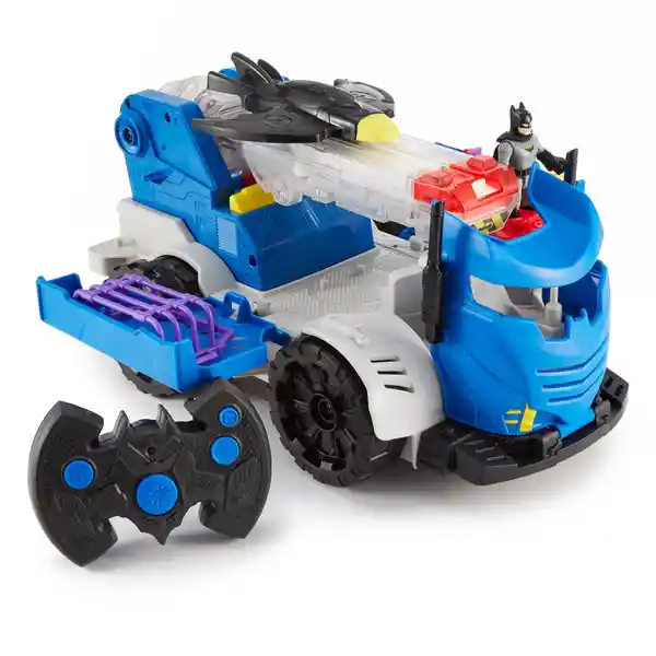 Imaginext Set Comando Móvil de La Justicia