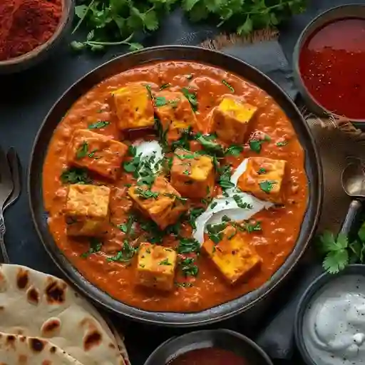 Panner tikka masala