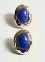 Pendientes Sirena Oro Talla 99 Mujer Mango