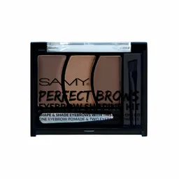 Samy Kit de Maquillaje para Cejas Perfect Brows Tono 1 Blonde