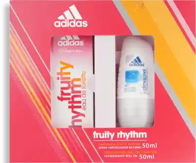 Adidas Fragancia Y Desodorante Fruity Rhythm