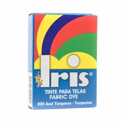 Iris Tinte Para Telas Tono N°29 Azul Turquesa