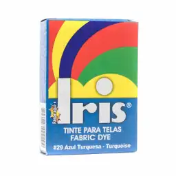 Iris Tinte Para Telas Tono N°29 Azul Turquesa