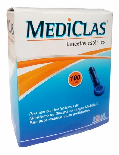 Mediclas Lancetas Estériles 