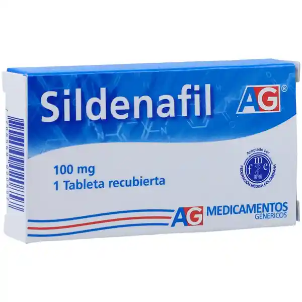 Sildenafil American Generics(100 mg)