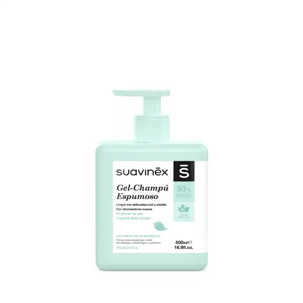 Shampoo Suavinex Baby Espumoso