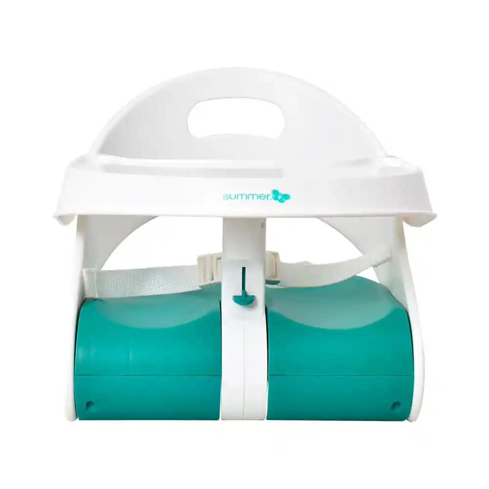 Silla Comedor Booster Bebé Summer 13346 Blanco